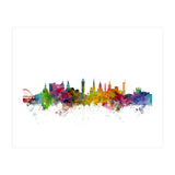 Glasgow Scotland Skyline (Print Only) thumbnail