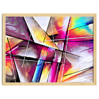 Abstract Art Britto - Qb288