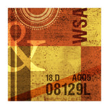 Abstract Industrial Yellow (Print Only) thumbnail
