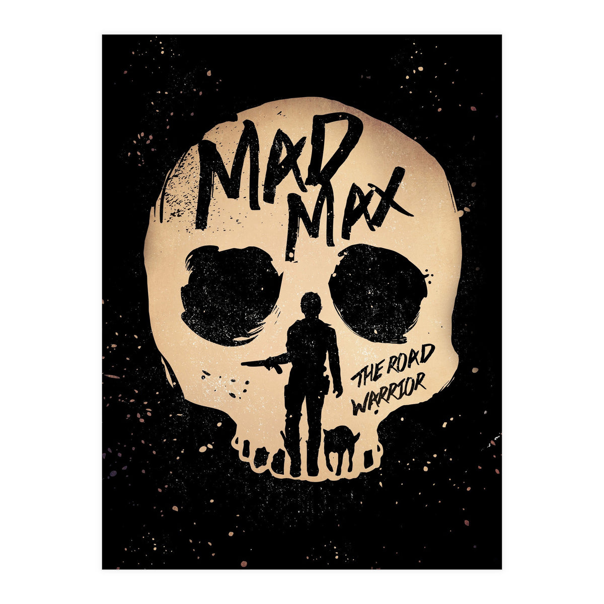 Mad Max movie poster (Print Only)