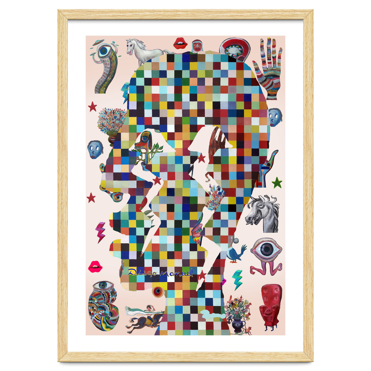 Perfil Con Rayos B 11