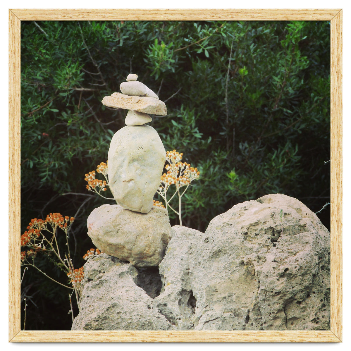 Stone stack 1