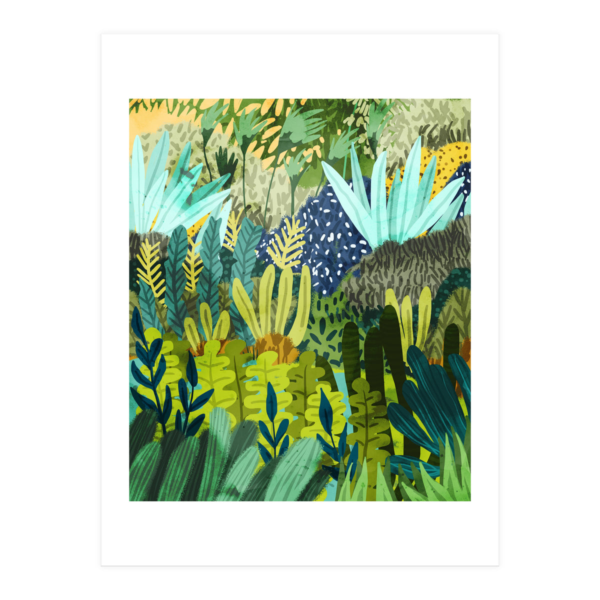 Wild Jungle II (Print Only)