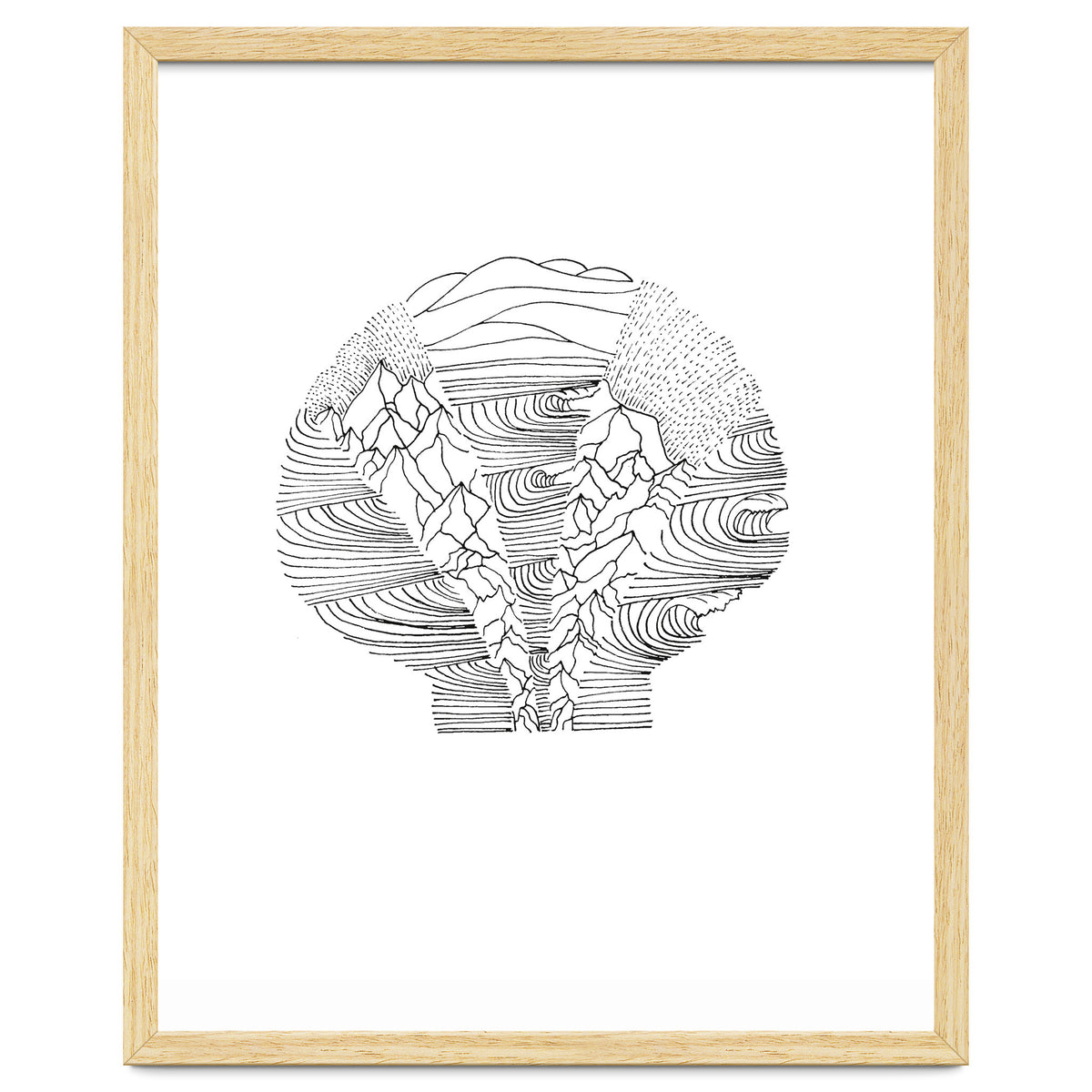 Salt&surf Scallop Waves