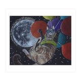 Balloon Cat (Print Only) thumbnail
