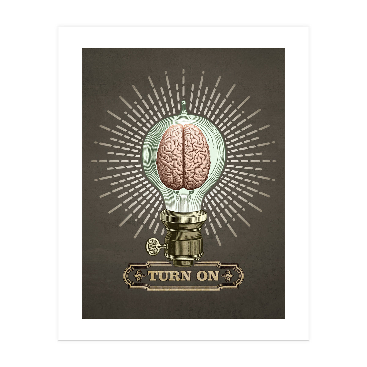 Turn On (Print Only)