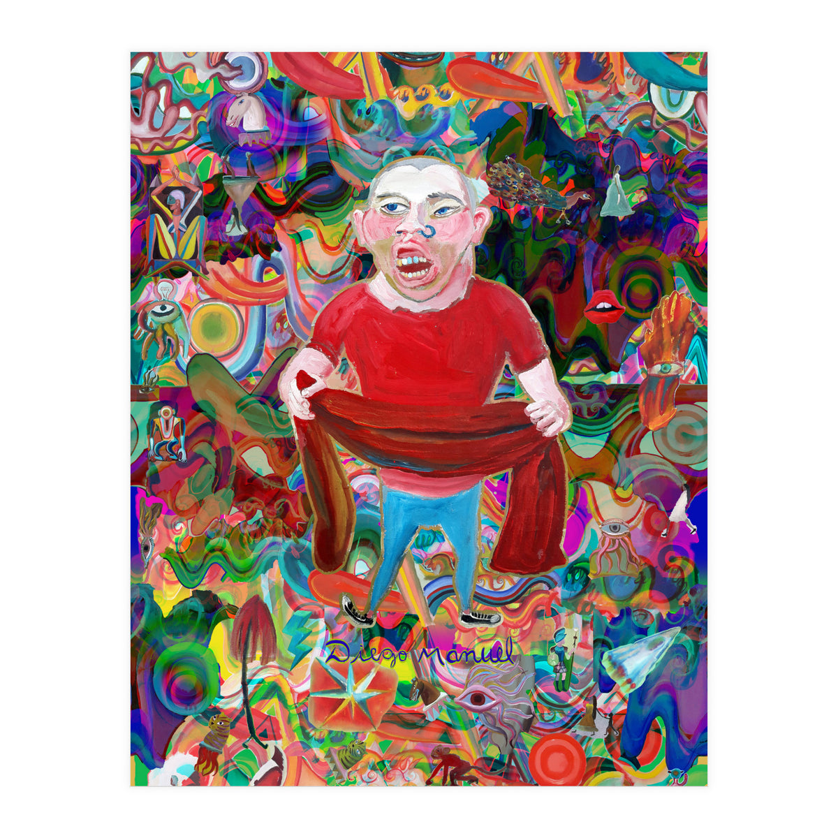 Graffitis 2021 Tapiz 55 (Print Only)