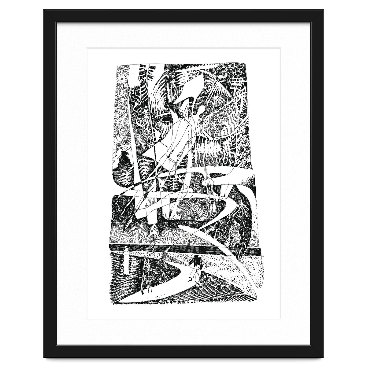 Abstract Angel Of A Dreams