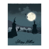 Sleepy Hollow movie poster (Print Only) thumbnail