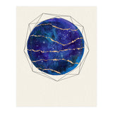 Blue Moon Galaxy (Print Only) thumbnail