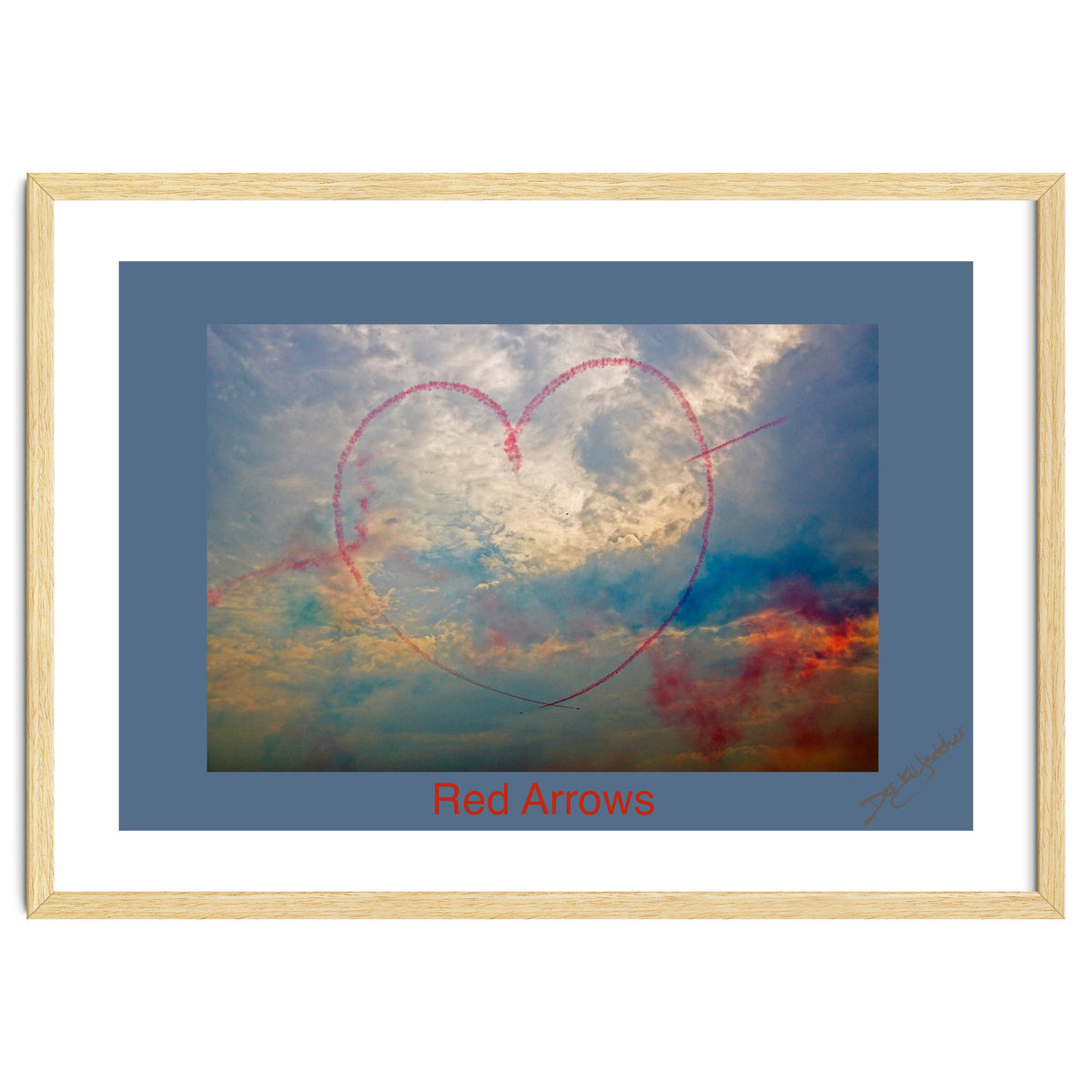 Myarthaus Poster Red Arrows 1