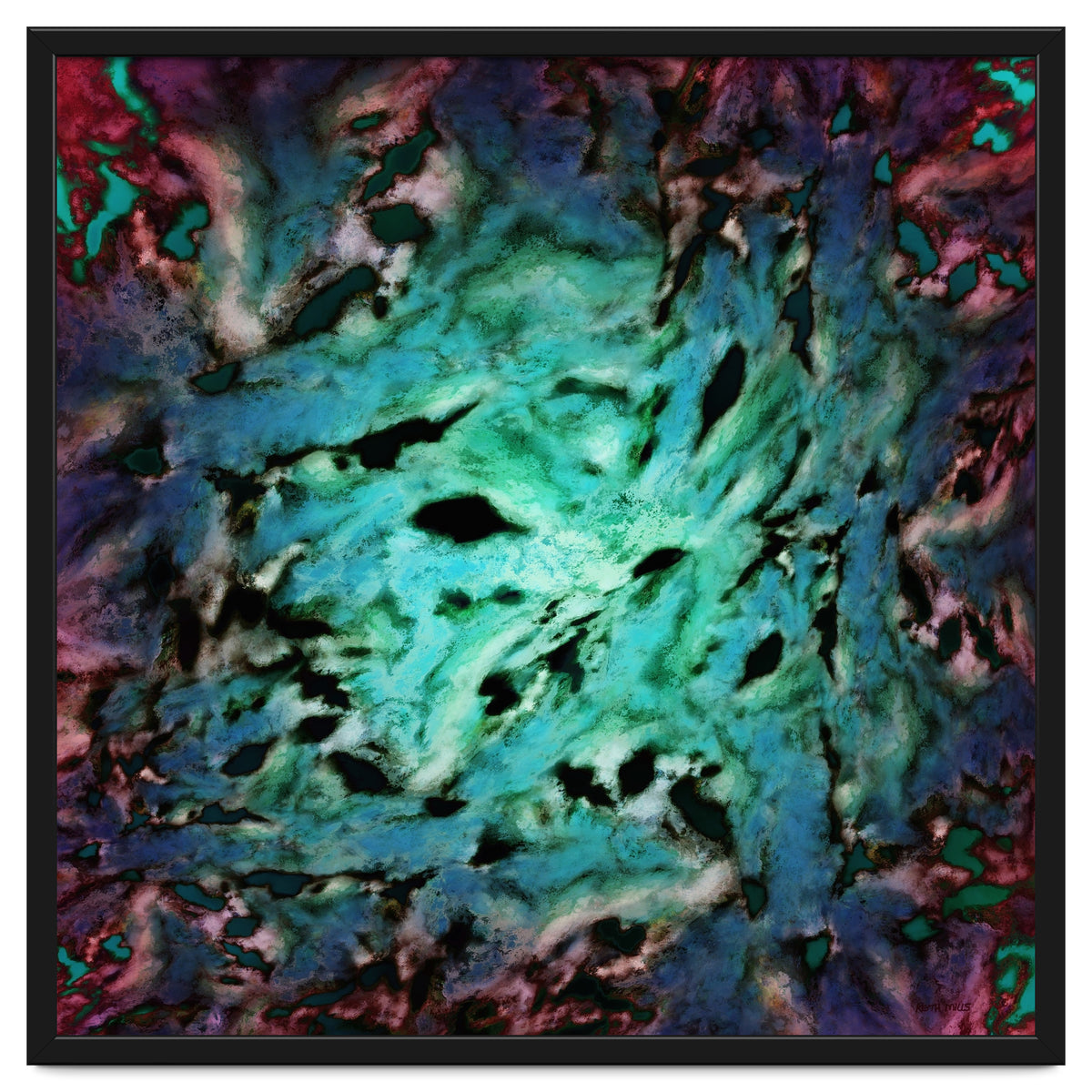 Smash Smash Turquoise