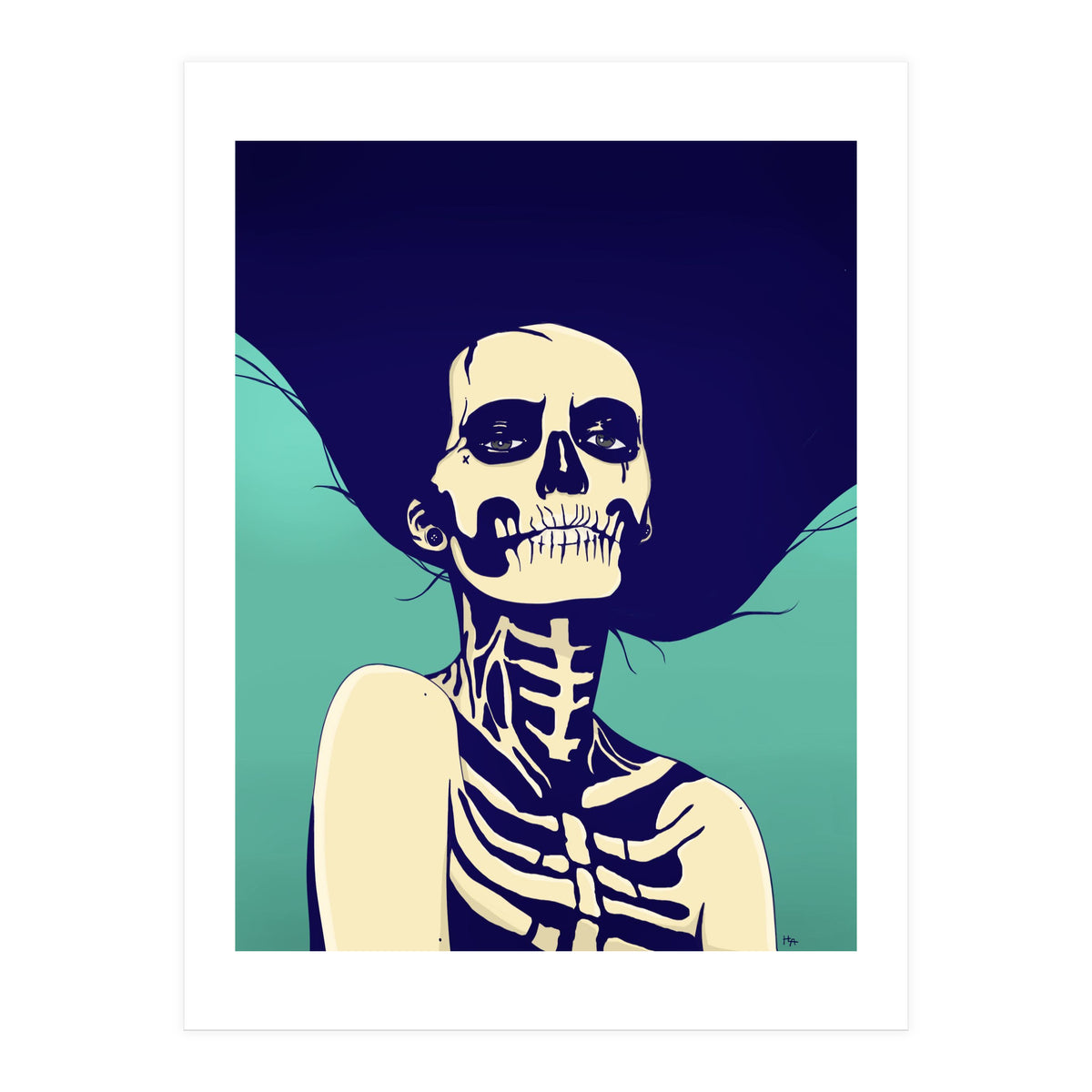 Día de las Muertas (Print Only)