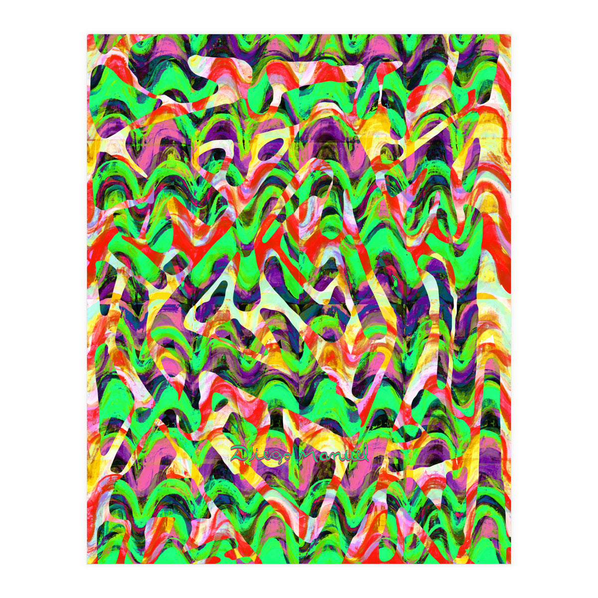 New Graffiti B 4 (Print Only)