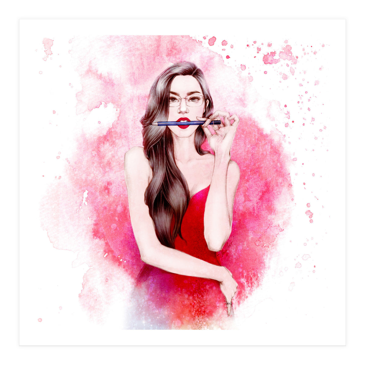 Just Me (Print Only)