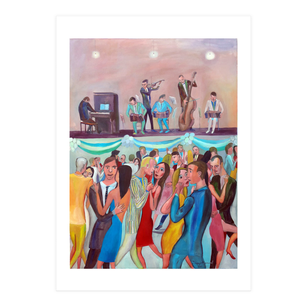 Bailanta Tanguera (Print Only)