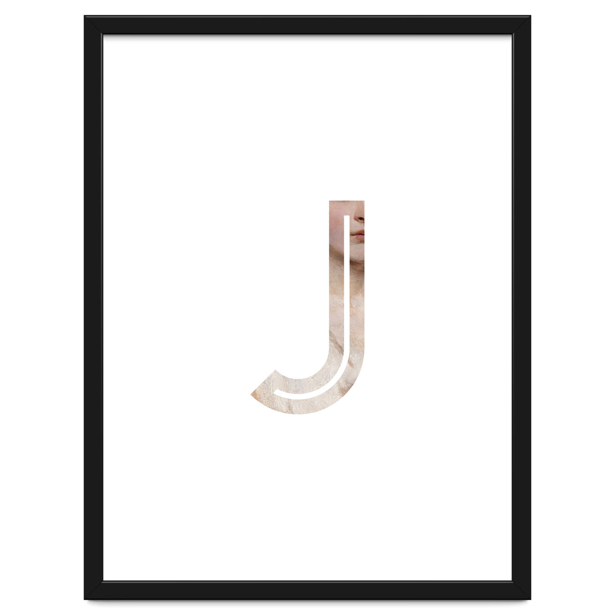 Letter J - (Impress)