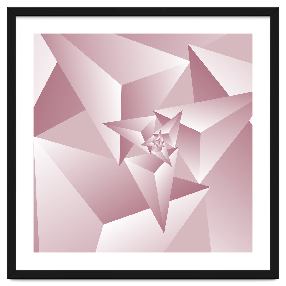 Geometric Triangle Modern