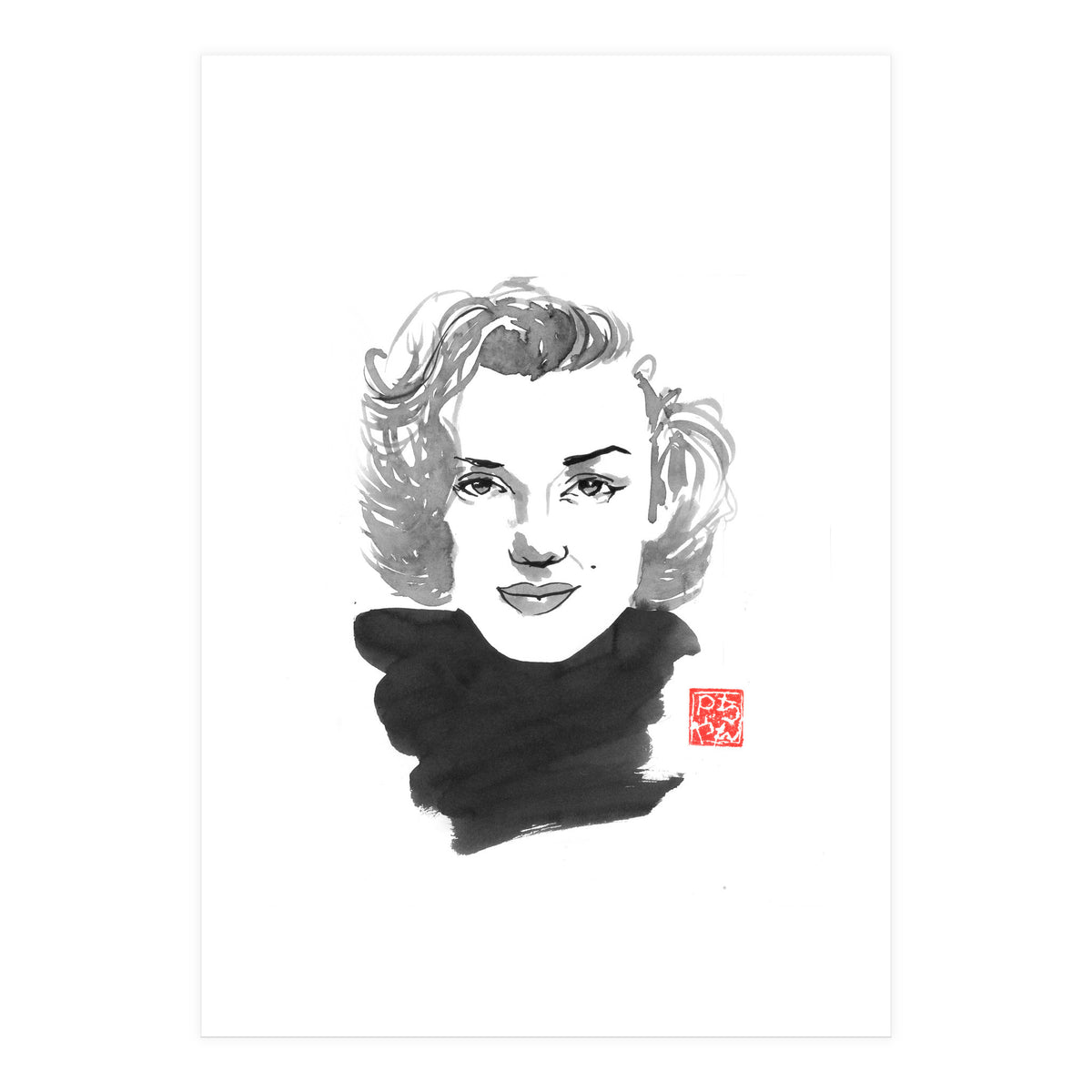 Marylin monroe (Print Only)