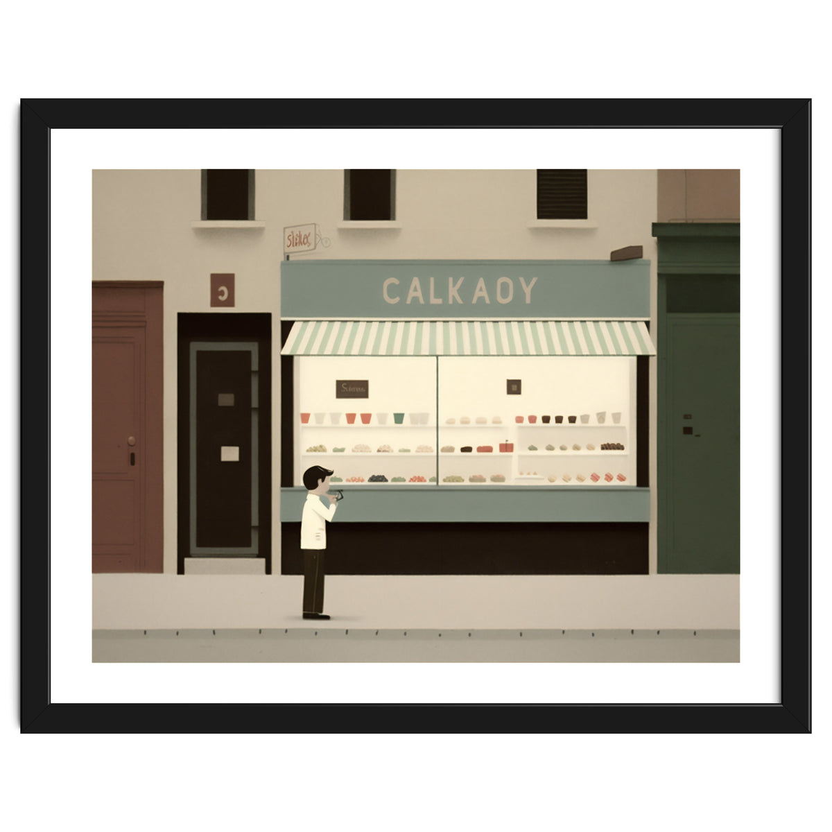 Candy Shop Painting