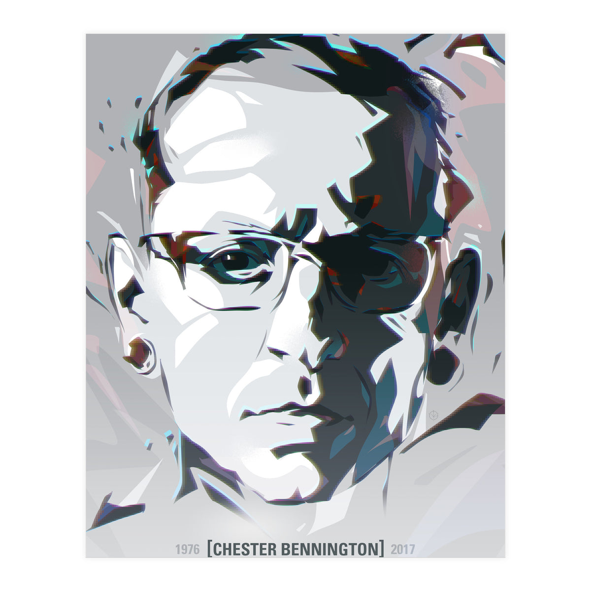 Chester Bennington (Print Only)