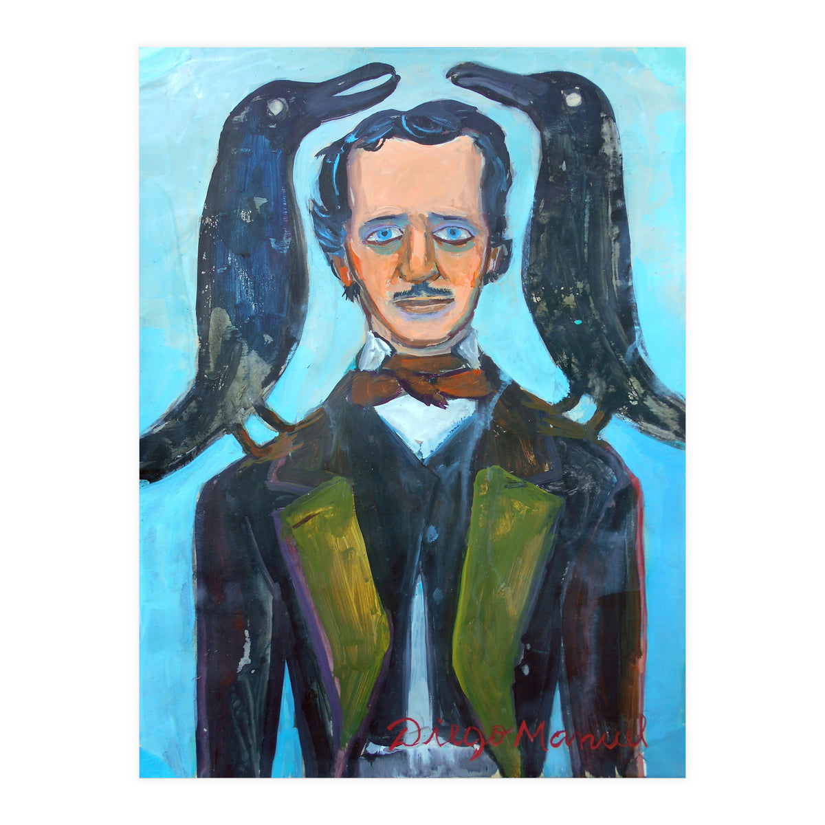 E A Poe (Print Only)