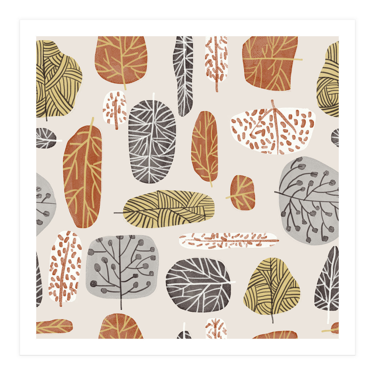 Tree Stamps (Print Only)