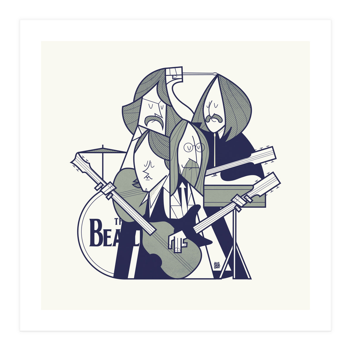 Fab Four (Print Only)