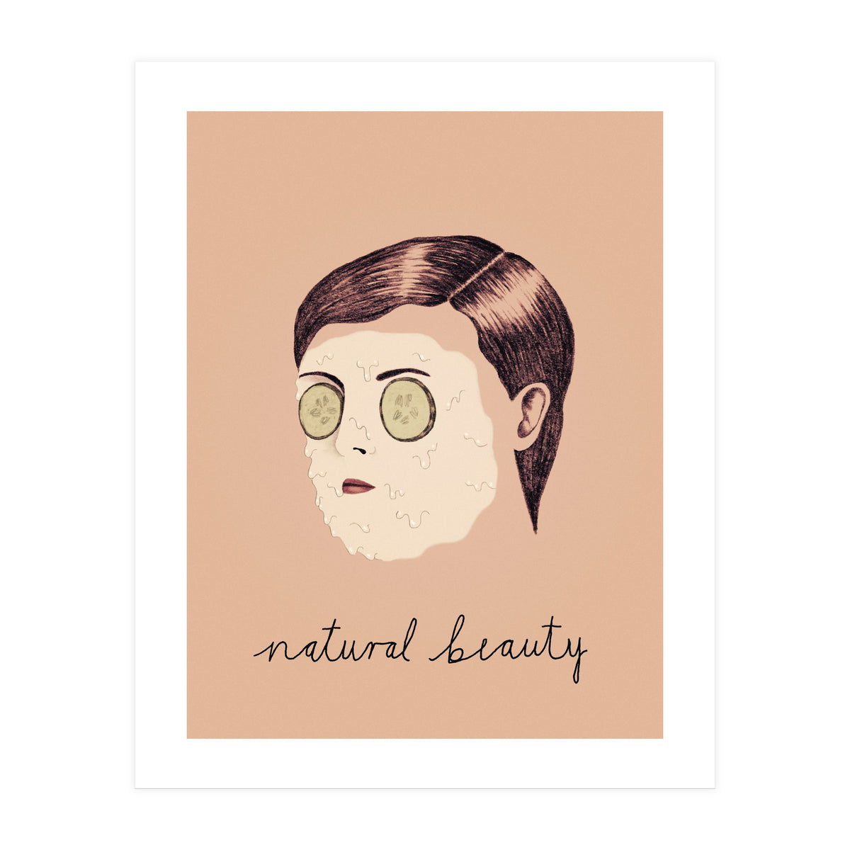 Natural Beauty (Print Only)