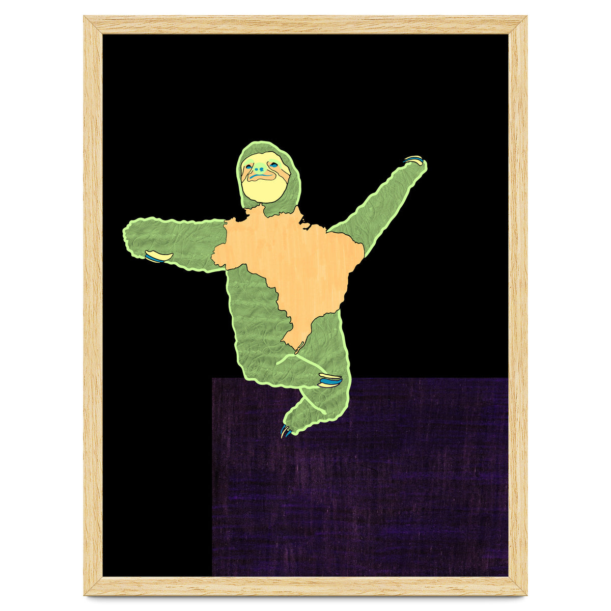 Brazilian Maned Sloth