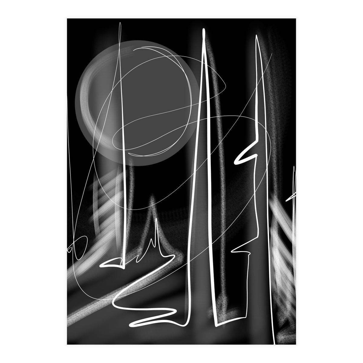 Selva De Pedra (Print Only)