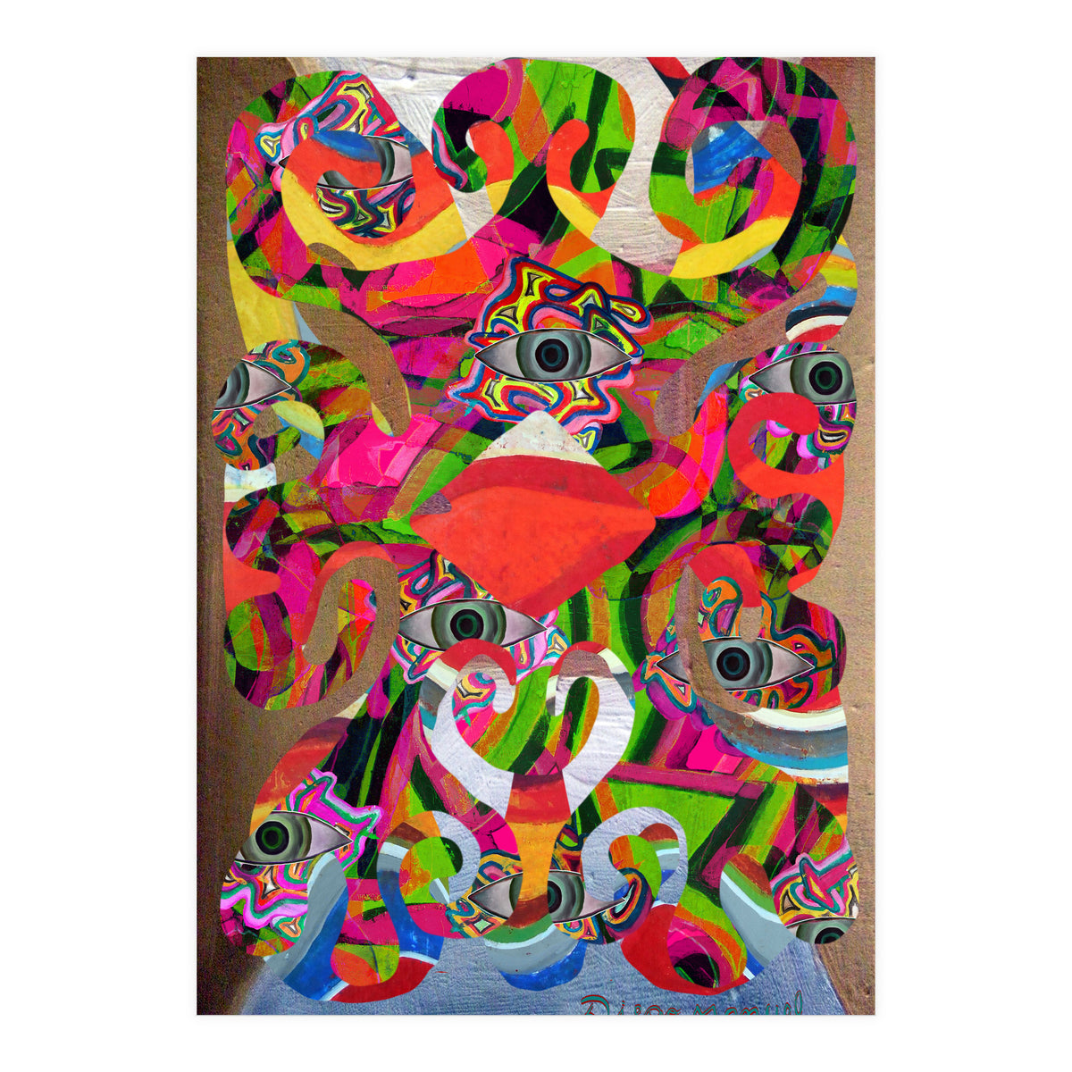 Pop Abstract 2023 A 25 (Print Only)