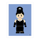 Audrey Hepburn Toy (Print Only) thumbnail