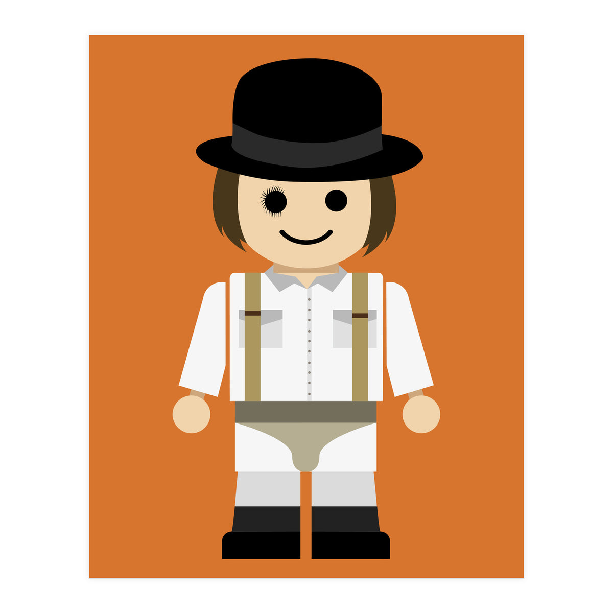 Clockwork Orange Toy (Print Only)