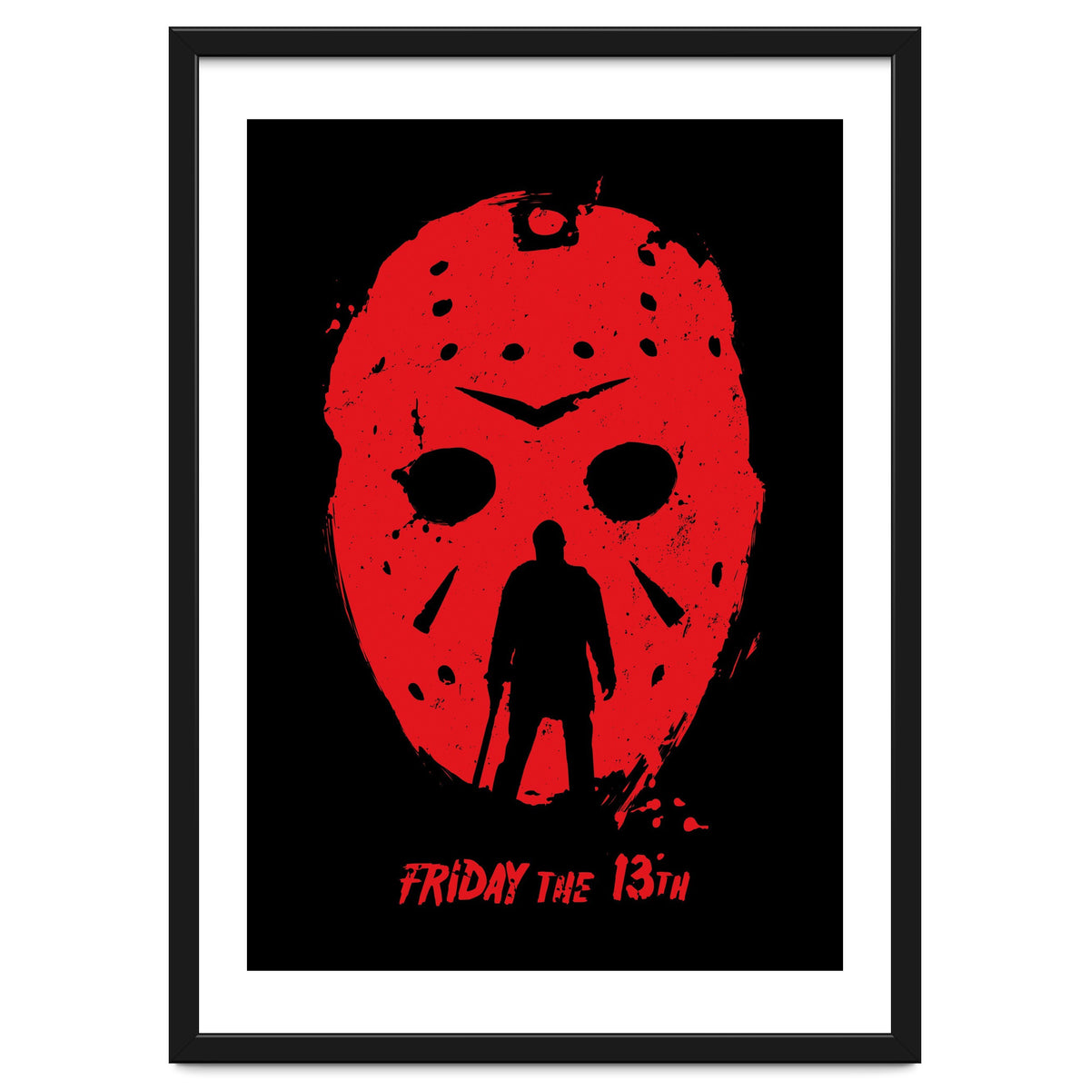 Friday the 13th movie poster