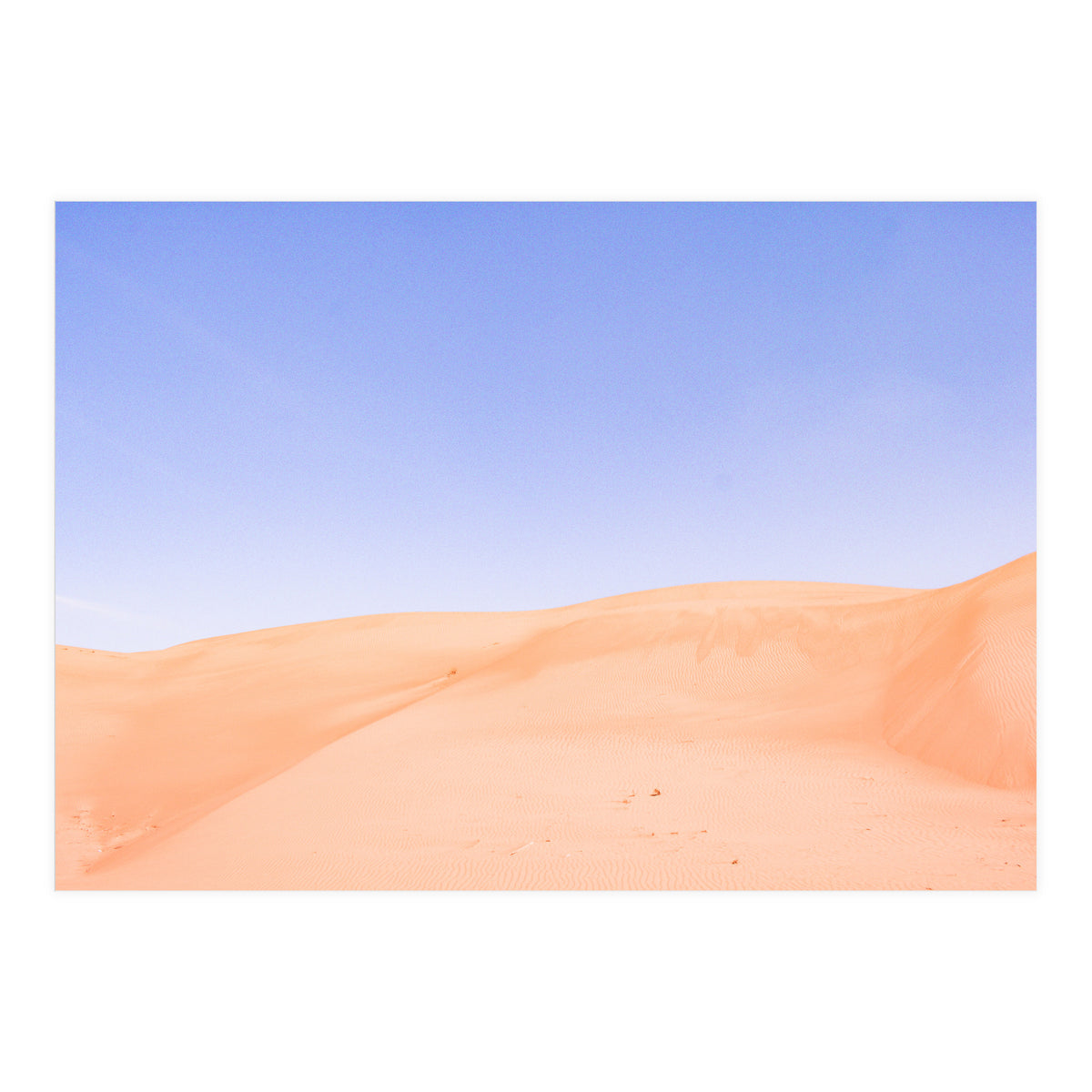 Desert Dunes (Print Only)