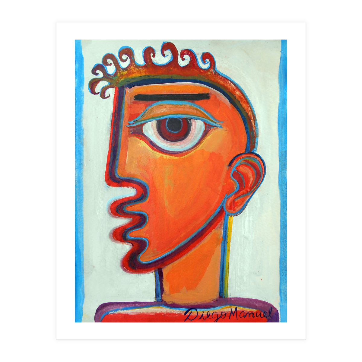 El Pintor 6 (Print Only)