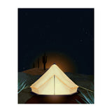 Tent at Night (Print Only) thumbnail