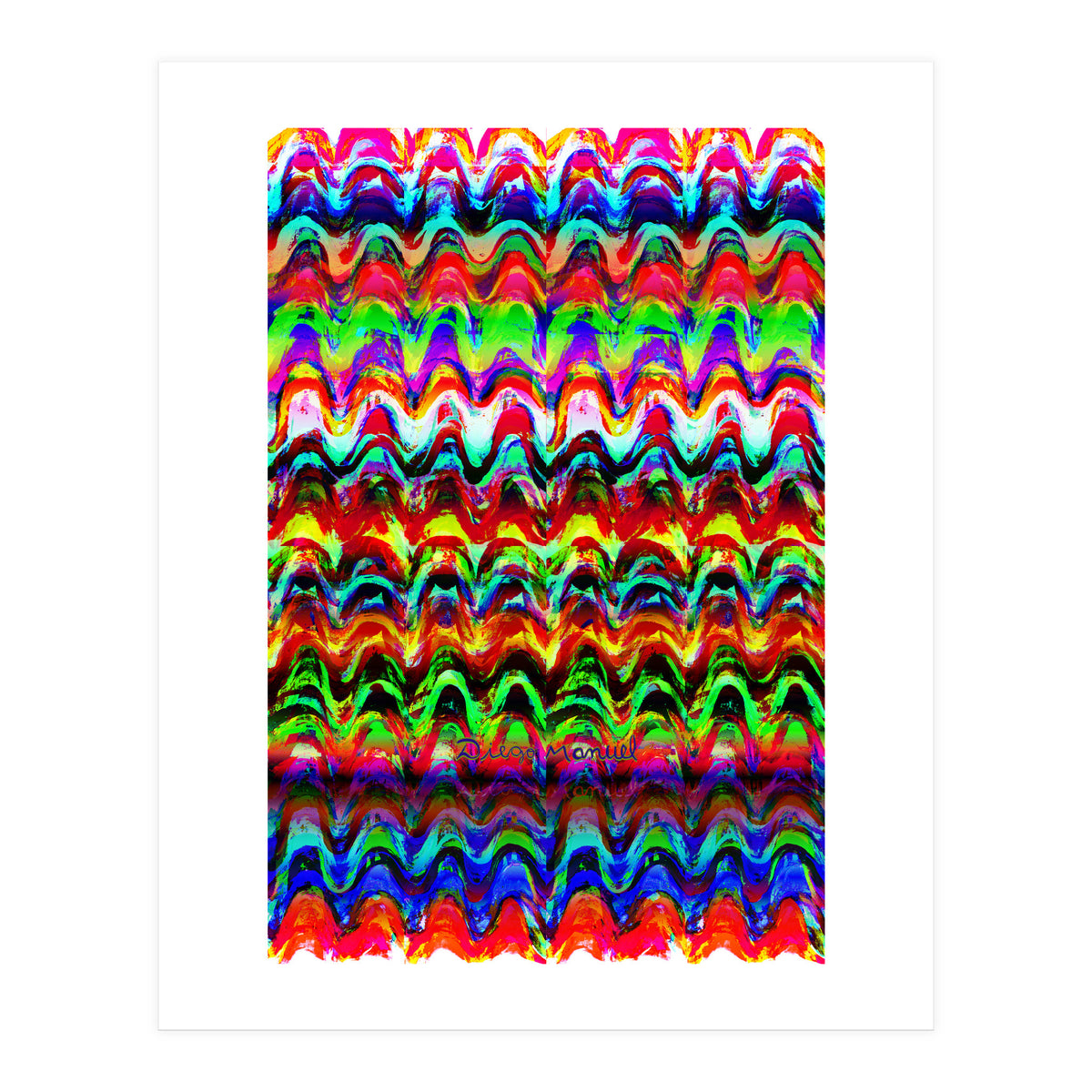 Pop abstract color full (Print Only)