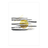 Deco Lines No. 3 – Full Moon (Print Only) thumbnail