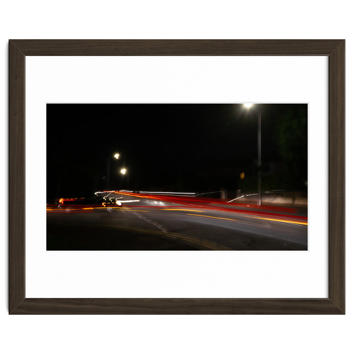 night movement in the city