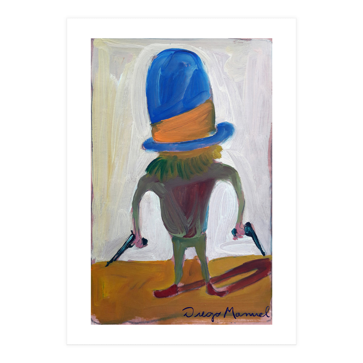 John Dos Pistolas  (Print Only)