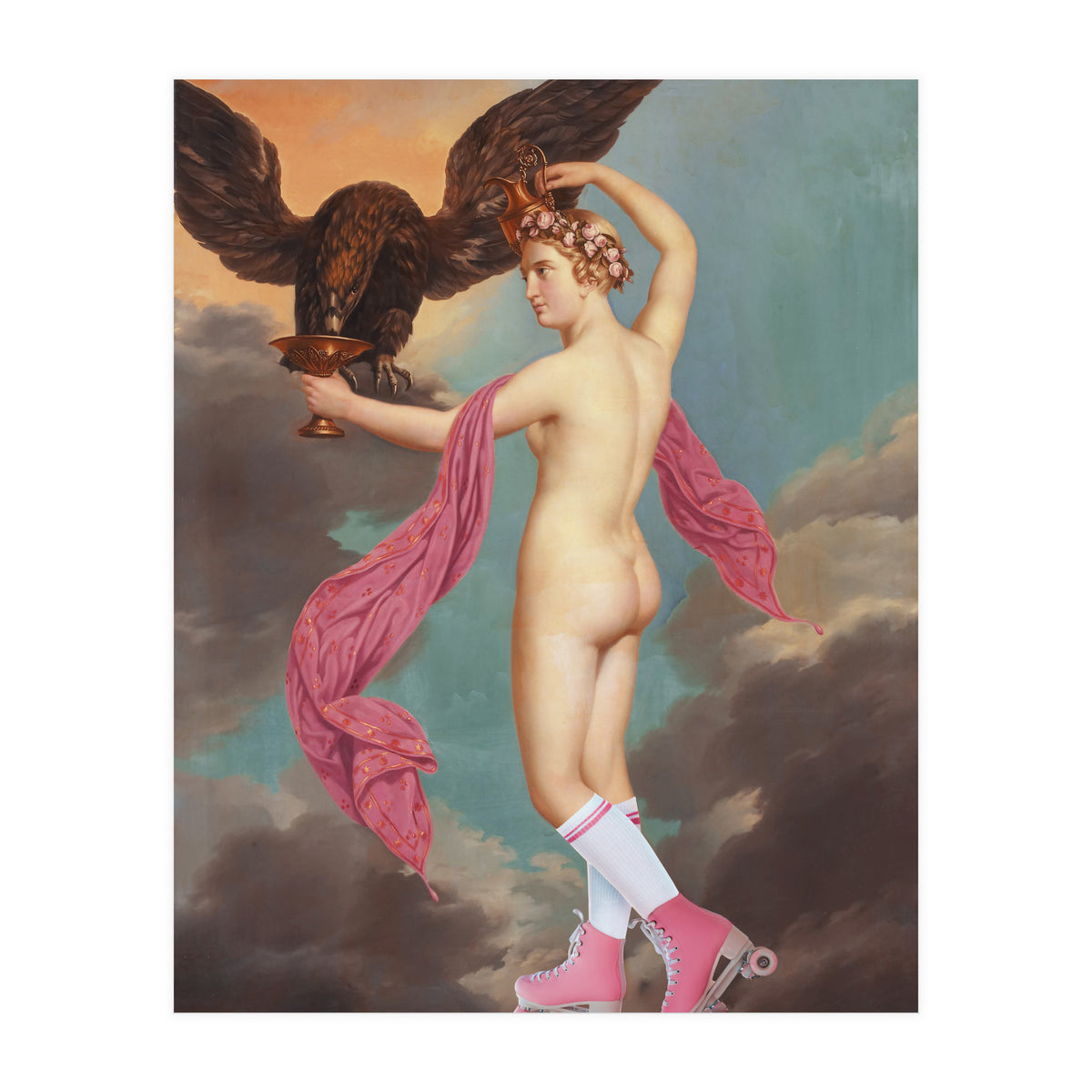 Goddess Of Rollerskates (Print Only)
