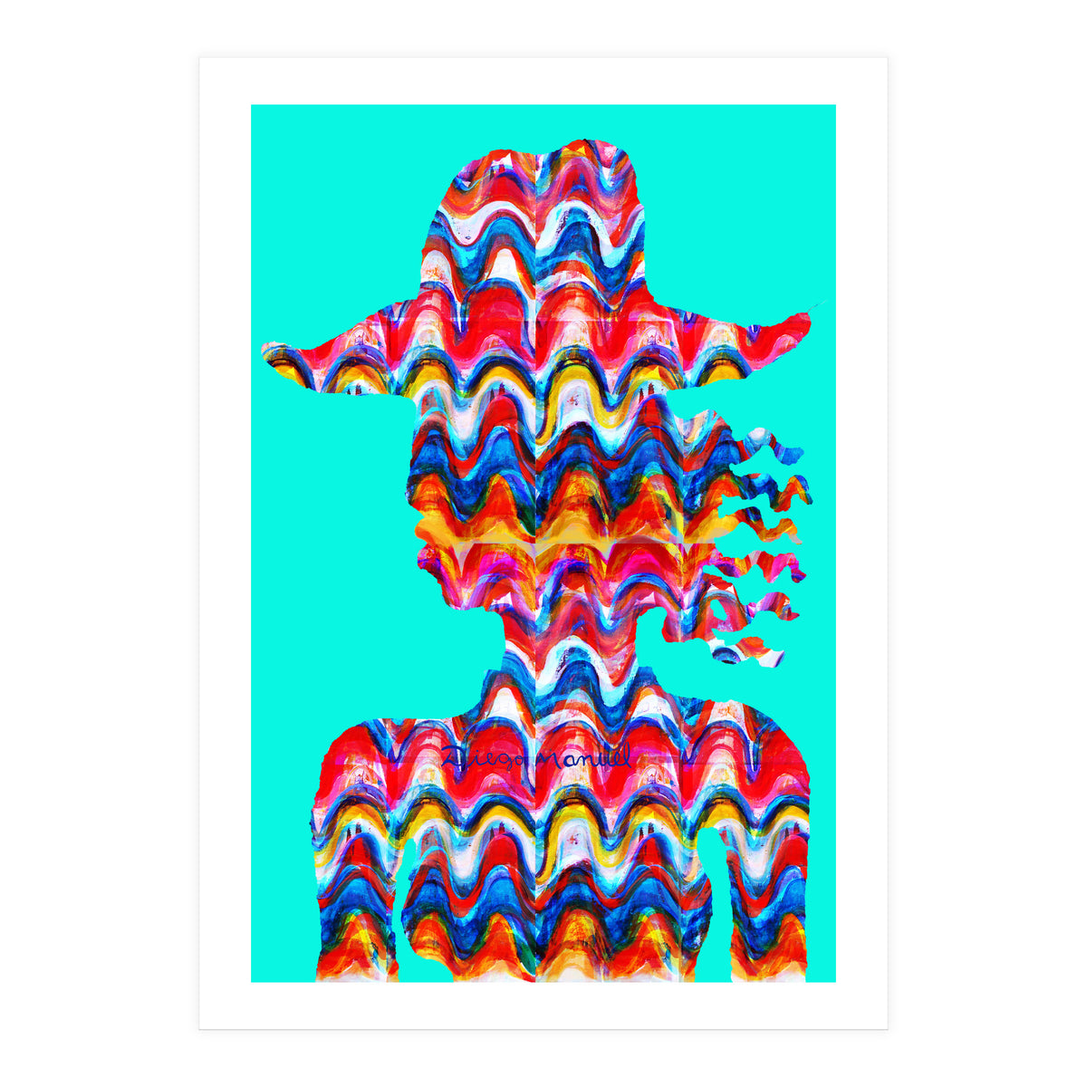 Cowgirl 11 (Print Only)