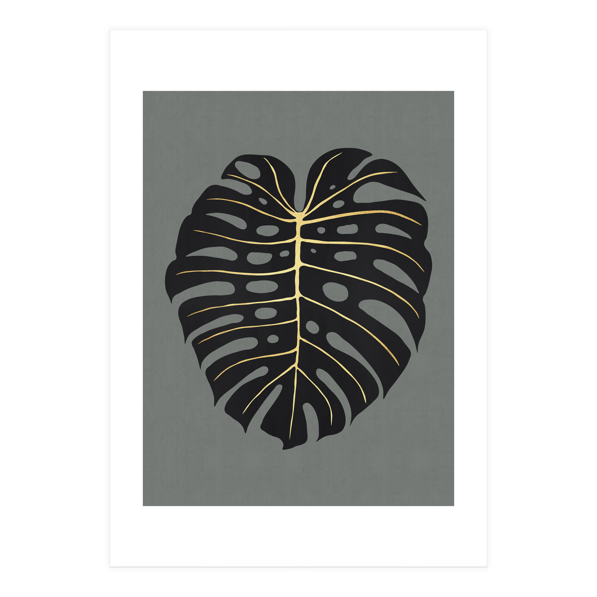 Golden Leaf 03 (Print Only)