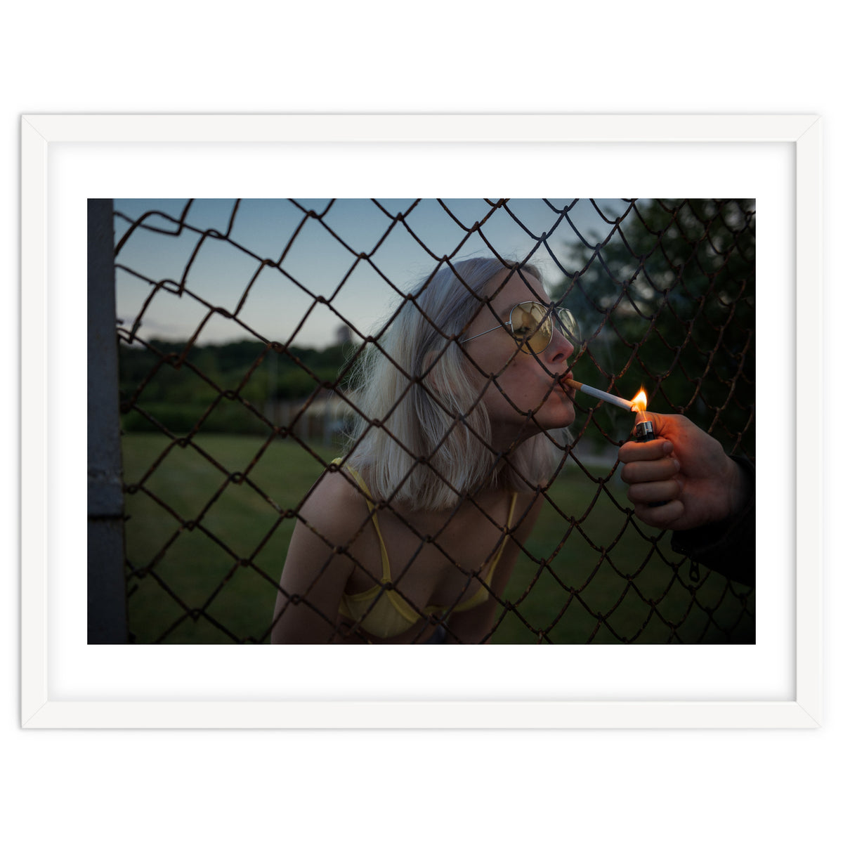 Echoes of an Ongoing Riot