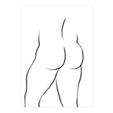 Male butt line (Print Only) thumbnail