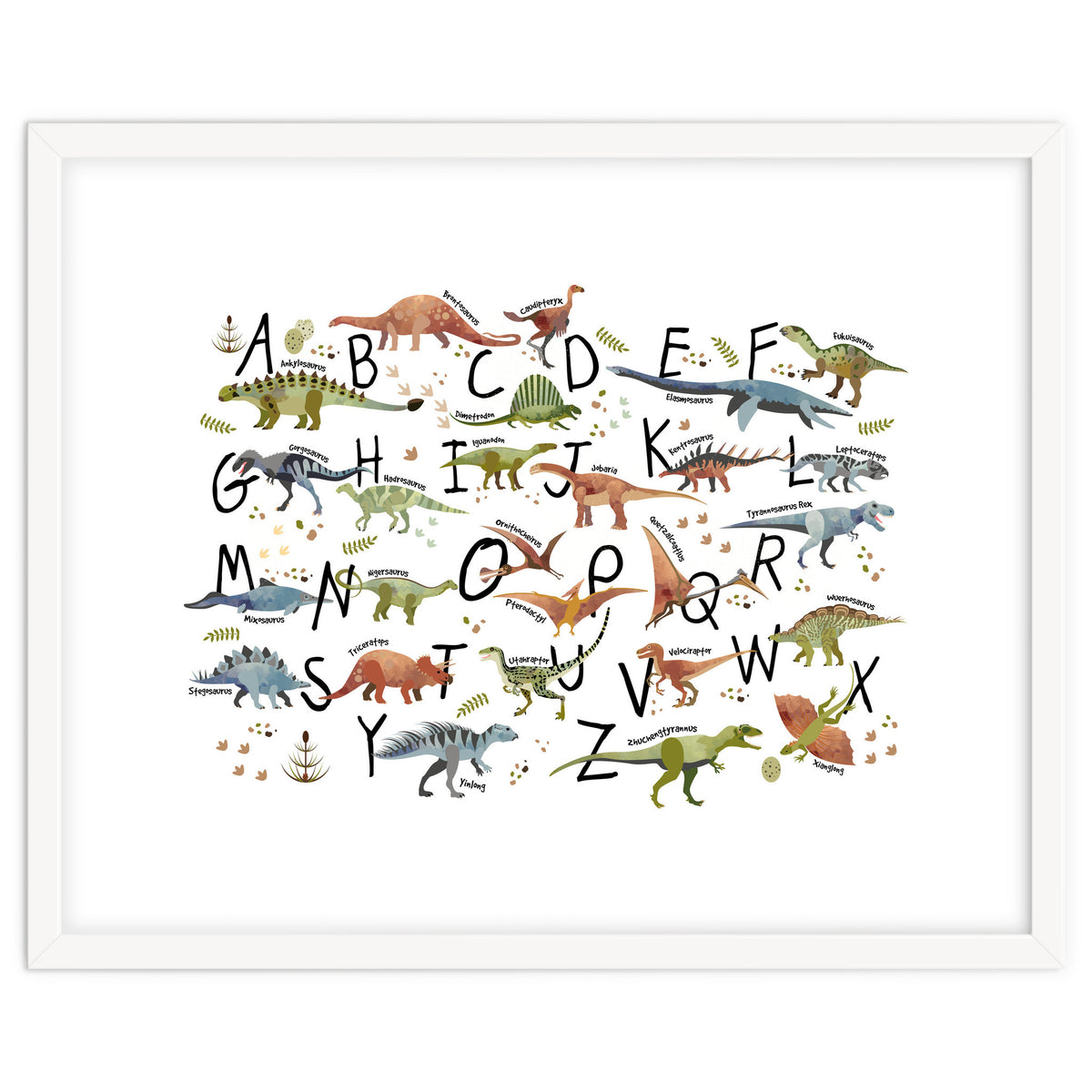 Dinosaur Alphabet