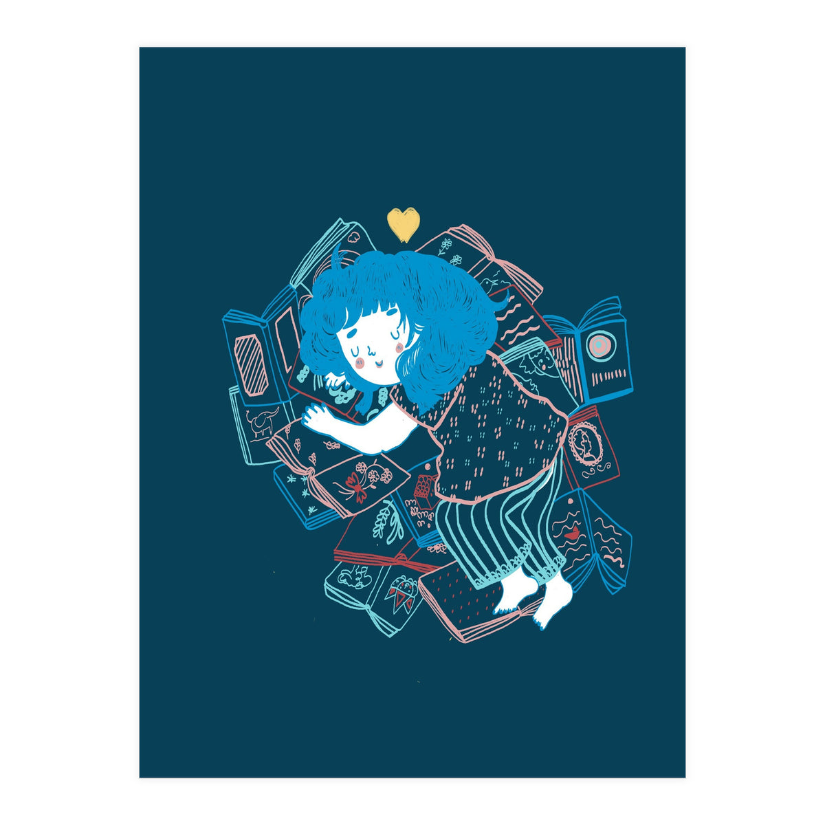 Book Lover (Print Only)