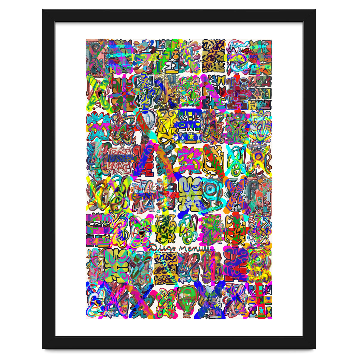 Graffitis 2021 Tapiz 105